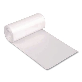 GEN 33 in. x 40 in. 33 gallon 16 mic High Density Can Liners - Natural (250/Carton)