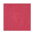  | Boardwalk BWK4017RED 17 in. Diameter Buffing Floor Pads - Red (5/Carton) image number 5