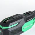 Multi Tools | Metabo HPT CV18DAQ4M 18V MultiVolt Brushless Low Vibration Lithium-Ion Cordless Oscillating Multi-Tool With Starlock (Tool Only) image number 5