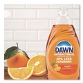 Cleaners & Chemicals | Dawn 80814678 30.8 oz Ultra Antibacterial Dishwashing Liquid - Orange Scent (8/Carton) image number 4