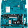 Rotary Hammers | Makita GRH06PM 80V max XGT (40V max X2) Brushless Lithium-Ion 2 in. Cordless AFT, AWS Capable AVT Rotary Hammer Kit with 2 Batteries (4 Ah) image number 1