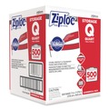 Food Trays, Containers, and Lids | Ziploc 364899 1 Quart Ziploc Storage Bags (500/Carton) image number 2