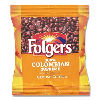 PRODUCTS | Folgers 2550006451 1.75 oz. 100% Colombian Ground Coffee Fraction Packs (42/Carton)