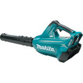 Handheld Blowers | Makita XBU02PT1 18V X2 (36V) LXT Brushless Lithium-Ion Cordless Blower Kit with 4 Batteries (5 Ah) image number 2