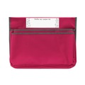 Office Filing Cabinets & Shelves | C-Line 10417 18 in. x 13.25 in. Fabric/Vinyl Chair Cubbies for Most Classroom Chair Styles - Large, Sunset Red image number 1