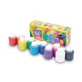 Acrylic & Tempera Paint | Crayola 54-1205 Washable Watercolor Project Paint, Assorted Classic Colors, 2 Oz Bottle, 10/pack image number 0