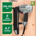 New Year New Savings! Save $25 off $150 | Metabo HPT N5024A2M 1 in. 16 ga. Wide Crown Stapler image number 2