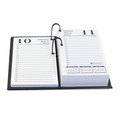 Universal UNV08124 Recycled Plastic 3-1/2 in. x 6-1/2 in. #17 Calendar Holder - Black image number 3