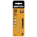 Bits and Bit Sets | Bostitch BSA16TM 3/32 in. Titanium Speed Tip Drill Bit (2-Pack) image number 1