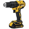 Drill Drivers | Factory Reconditioned Dewalt DCD777C2R 20V MAX Lithium-Ion Brushless Compact 1/2 in. Cordless Drill Driver Kit (1.5 Ah) image number 2