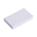  | Universal UNV47210EE 3 in. x 5 in. Ruled Index Cards - White (100/Pack) image number 2