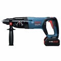 Rotary Hammers | Factory Reconditioned Bosch GBH18V-45CK27-RT 18V EC Brushless SDS-Plus Bulldog 1 in. Cordless Rotary Hammer Kit with (2) CORE18V 8 Ah High Power Batteries image number 2