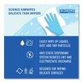 Cleaning & Janitorial Supplies | Kimtech 34155 1-Ply 4.4 in. x 8.4 in. Kimwipes Delicate Task Wipers - Unscented, White (16800/Carton) image number 8