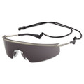 Eye Protection | Crews T3112AF Triwear Metal Protective Eyewear with Gray Anti-Fog Lens image number 1