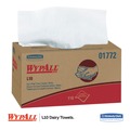 Facility Maintenance & Supplies | WypAll KCC 01772 L10 SANI-PREP POP-UP Box 1-Ply 10.25 in. x 10.5 in. Dairy Towels - White (110/Pack, 18 Packs/Carton) image number 2