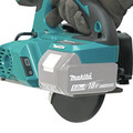 Circular Saws | Makita XSC04Z 18V LXT Lithium-Ion Brushless Cordless 5-7/8 in. Metal Cutting Saw with Electric Brake and Chip Collector (Tool Only) image number 5