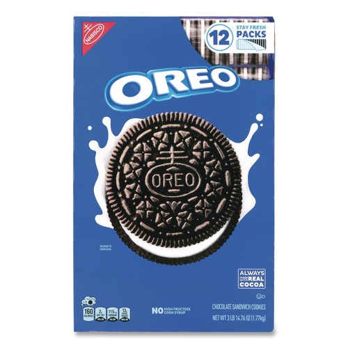 Snacks | Nabisco 044000074579 3 lbs. 14.67 oz. Box Cookies - Chocolate (1/Carton) image number 0