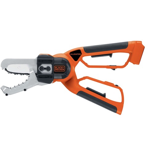 Black & Decker LLP120B 20V MAX Lithium-Ion Cordless Chainsaw Alligator Lopper - Thumbnail 2