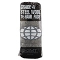 Just Launched | GMT 117007 Industrial-Quality Steel Wool Hand Pad, #4 Extra Coarse, 16/Pack, 192/Carton image number 1
