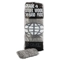 Just Launched | GMT 117007 Industrial-Quality Steel Wool Hand Pad, #4 Extra Coarse, 16/Pack, 192/Carton image number 1