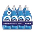 Cleaning & Janitorial Supplies | Dawn Professional 45112 38 oz. Bottle Manual Pot and Pan Dish Detergent (8/Carton) image number 3