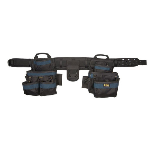 Tool Belts | CLC 2605 4-Piece 20-Pocket Framer's Ballistic Combo Tool Belt image number 0