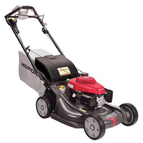 Push Mowers | Honda HRX217K5VYA 187cc Gas 21 in. 4-in-1 Versamow System Lawn Mower with Roto-Stop and MicroCut Blades image number 0