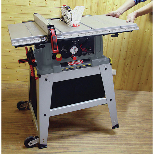 Craftsman table saw best sale bag
