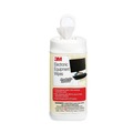 3M CL610 5 1/2 in. x 6 3/4 in. Electronic Equipment Cleaning Wipes - White (80/Canister) image number 0