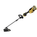 Outdoor Power Combo Kits | Dewalt DCST972X1DWOAS4ED-BNDL 60V MAX Brushless Lithium-Ion 17 in. Cordless String Trimmer Kit (9 Ah) and Universal Edger Attachment Bundle image number 7