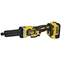 Die Grinders | Dewalt DCG426M2 20V MAX Brushless Lithium-Ion Variable Speed Cordless Die Grinder with 2 Batteries (4 Ah) image number 2