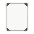 Office Jansan | House of Doolittle 400-03 22 x 17 50-Sheet 100 Percent Recycled Refillable Doodle Desk Pad - White image number 1
