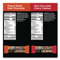 Snacks | KIND 41891 0.74 oz Thins Bar Variety Pack - Dark Chocolate Cherry Cashew/Peanut Butter Dark Chocolate (20/Box) image number 6
