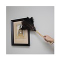 Dusters | Boardwalk BWK20BK 10 in. Handle Professional Ostrich Feather Duster image number 6