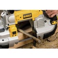 Band Saws | Dewalt DWM120 120V 10 Amp Corded Deep Cut Band Saw image number 14