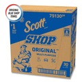 Cleaning & Janitorial Supplies | Scott 75130 9.4 in. x 11 in. Standard Shop Towels - Blue (55/Roll 30 Rolls/Carton) image number 9