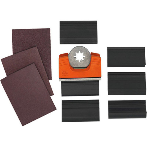 Grinding, Sanding, Polishing Accessories | Fein 63806183013 MultiMaster Profile Sanding Sheet Set image number 0