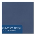 File Folders | Roaring Spring 54200 Accommodates (100) 11 in. x 8.5 in. Sheets Pocket Folder with Prongs - Randomly Assorted Colors (100/Carton) image number 6