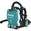 Dust Collectors | Makita XCV10PTX 18V X2 (36V) LXT Brushless Lithium-Ion 1/2 Gallon Cordless Backpack Dry Dust Extractor Kit with HEPA Filter, AWS Capable, and 2 Batteries (5 Ah) image number 2