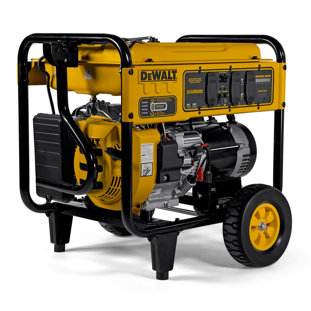 Dewalt DXGNR8000 8000 Watt 420cc Portable Gas Generator