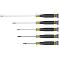  | Klein Tools 85614 5-Piece Slotted and Phillips Precision Electronic Screwdriver Set image number 0