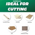 Clearance Center | Metabo HPT 115756M 6-1/2 in. 24-Tooth Industrial PTFE Circular Saw Framing Blade image number 2