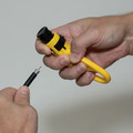 Electronics | Klein Tools VDV002-820 9-Piece Coax Push-On Connector Installation and Test Kit image number 8