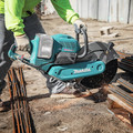 Concrete Saws | Makita GEC01Z 80V max XGT (40V max X2) Brushless Lithium-Ion 14 in. Cordless AFT Power Cutter with Electric Brake (Tool Only) image number 17