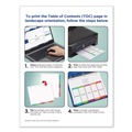 Office Jansan | Avery 11845 1 - 15 Tab 11 in. x 8.5 in. Customizable TOC Ready Index Divider Set - Multicolor (1 Set) image number 6
