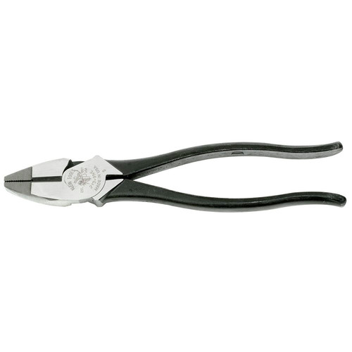 Pliers | Klein Tools 213-9NE High-Leverage Side-Cutters image number 0