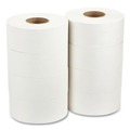 Cleaning & Janitorial Supplies | Georgia Pacific Professional 12798 1000 ft. Jumbo Jr. 2 Ply Bathroom Tissue Rolls - White (8/Carton) image number 1