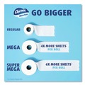 Office Jansan | Charmin 80835936 2-Ply Ultra Soft Septic Safe Bathroom Tissue - White (4/Pack) image number 7