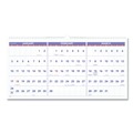  | AT-A-GLANCE PM14-28 15-Month: Dec 2025 to Feb 2027 24 in. x 12 in. Horizontal Orientation Deluxe 3-Month Reference Wall Calendar - White Sheets image number 0
