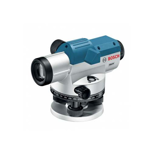 Levels | Factory Reconditioned Bosch GOL26-RT 26x Automatic Optical Level Kit image number 0